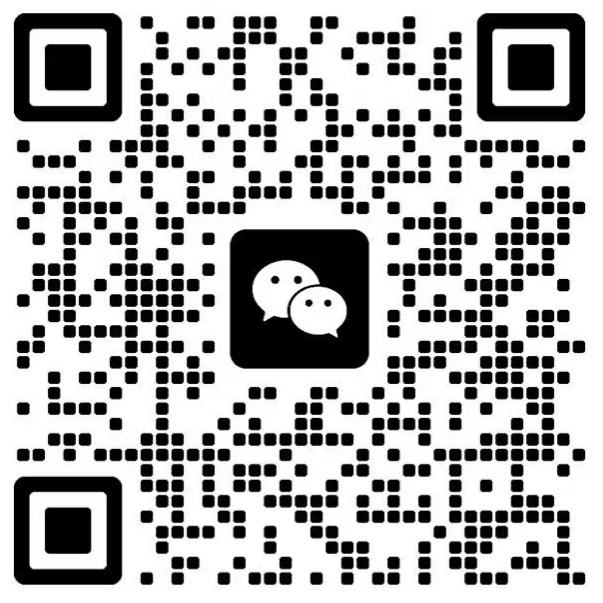 Código QR del soporte de WeChat